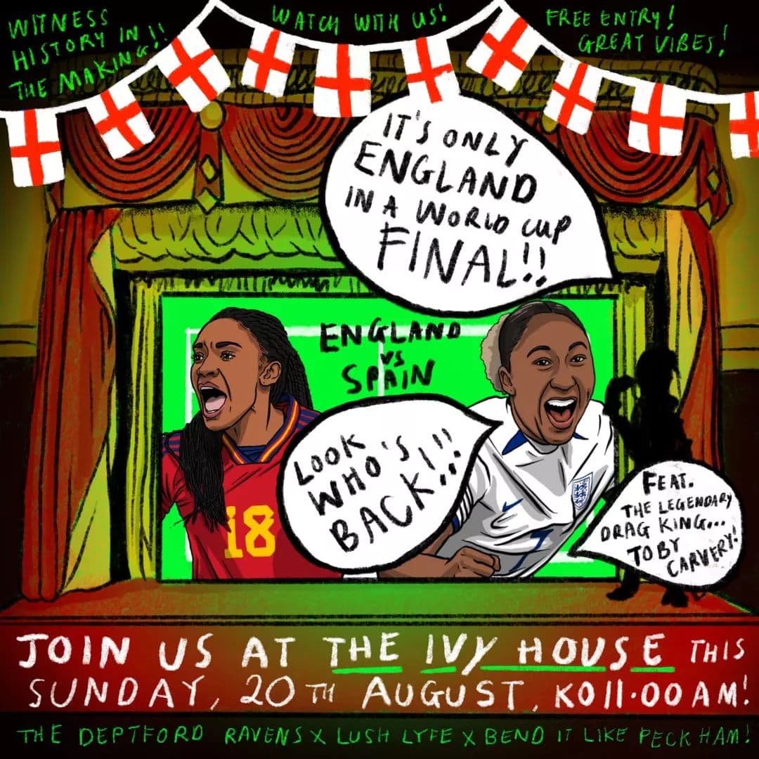 Womens Football at the Ivy